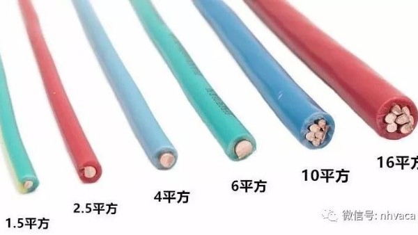 電線小百科，學(xué)會(huì)怎么看電線的平方數(shù)